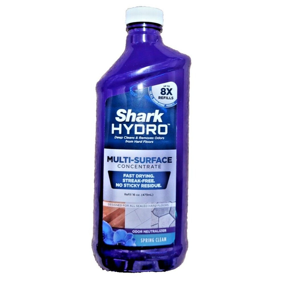 Shark Hydro Multi-Surface Floor Cleaner 16oz WWCM16 for Hardwood, Tile & Stone
